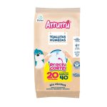 Toallitas Húmedas Arrurru Avena 20 Unidades
