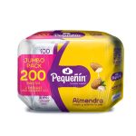 Pañitos Húmedos Pequeñín Almendra Pack 200 Unidades