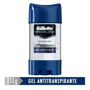 Desodorante Gillete Cleargel Active Protect Antibacterial 113 g