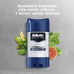 Desodorante Gillete Cleargel Active Protect Antibacterial 113 g - Imagen 2