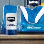 Desodorante Gillete Cleargel Active Protect Antibacterial 113 g - Imagen 3