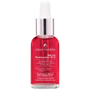 Suero Facial Restaurador B12 30 mL Ana María