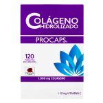 Colageno Hidrolizado 120 Tabletas Procaps