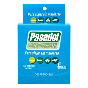 Pasedol 100 Tabletas