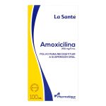 Amoxicilina 250 mg Suspensión 100 mL La Sante