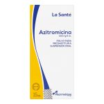 Azitromicina 200 Mg/5 mL Suspensión La Sante