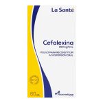 Cefalexina 250 mg 60 mL Suspensión La Sante