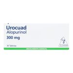 Urocuad 300 30 Tabletas