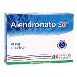 Alendronato 70 mg 4 Tabletas Ag