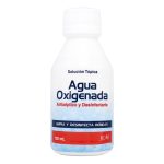 Agua Oxigenada 120 mL Icom