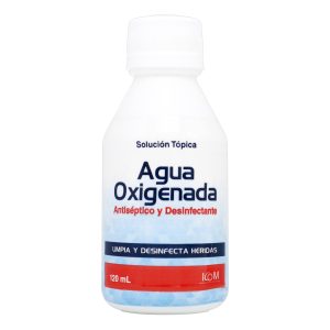 Agua Oxigenada 120 mL Icom