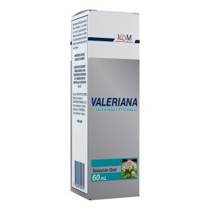 Valeriana Gotas 60 mL Icom