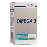 Omega 3 300 mg 60 Cápsulas Icom