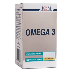 Omega 3 300 mg 60 Cápsulas Icom