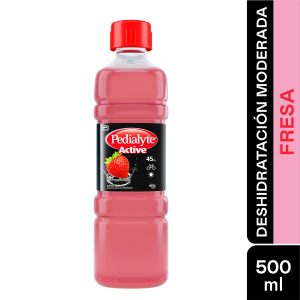 Pedialyte Zinc 45 Sabor Fresa 500 mL