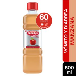 Pedialyte Zinc 60 Sabor Manzana 500 mL