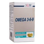 Omega 3-6-9 1000 mg 50 Cápsulas Icom