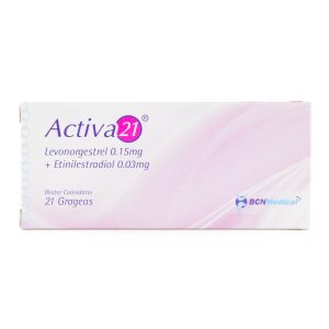 Activa 21 21 Grageas