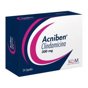 Acniben 300 mg 24 Cápsulas Icom