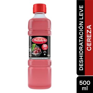 Pedialyte Zinc 30 Sabor Cereza 500 mL