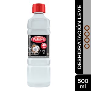 Pedialyte Zinc 30 Sabor Coco 500 mL