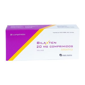 Bilaxten 20 mg 30 Tabletas