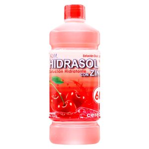 Hidrasol Zinc 60 Cereza 500 mL
