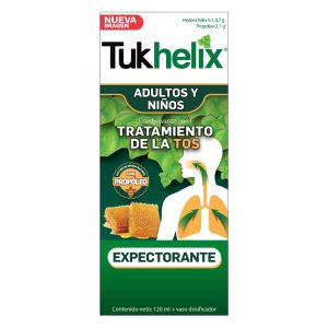 Tukhelix Expectorante 120 mL