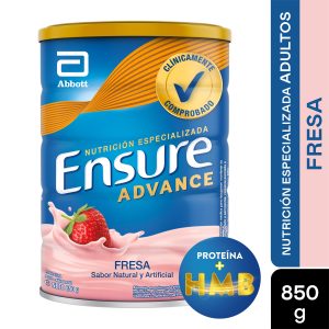 Ensure Advance Sabor Fresa 850 g