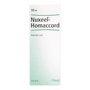 Nuxeel Homaccord Gotas 30 mL
