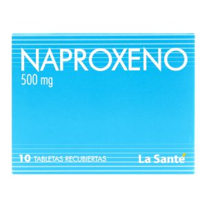 Naproxeno 500 mg 10 Tabletas La Sante