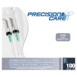 Jeringa Des Precision 2 mL Adulto 100 Unidades - Imagen 4