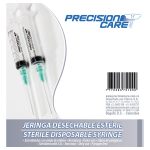 Jeringa Des Precision 2 mL Adulto 100 Unidades - Imagen 2