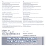Jeringa Des Precision 2 mL Adulto 100 Unidades - Imagen 3