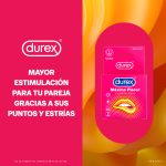 Preservativo Durex Maximo Placer 3 Unidades - Imagen 2