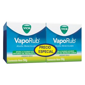 Vick Vaporub 50 g Oferta 2 Precio Especial