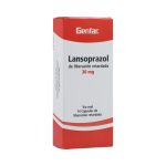 Lansoprazol 30 mg 14 Cápsulas Genfar