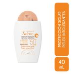 Avene Solar Fluido Mineral Color 40 mL