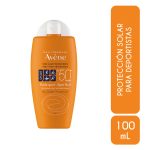 Avene Solar Fluide Sport Alta Proteccion SPF50+ 100 mL