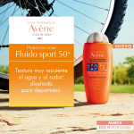 Avene Solar Fluide Sport Alta Proteccion SPF50+ 100 mL - Imagen 5
