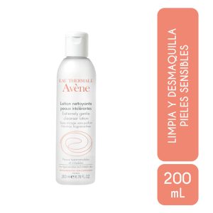 Avene Loción Limpiadora para Piel Intolerante 200 mL