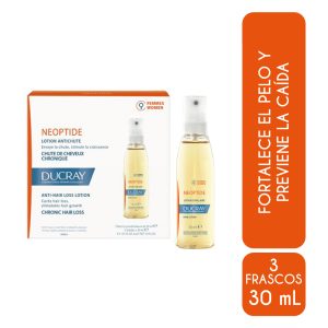 Ducray Neoptide Tratamiento Anticaída Mujer 3 Frascos