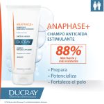 Ducray Anaphase Champú 200 mL - Imagen 2