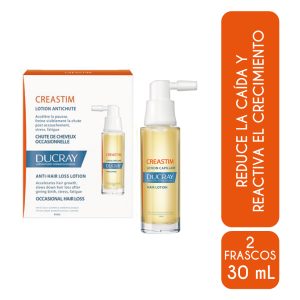 Ducray Creastim Loción 2 Frascos 30 mL