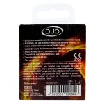 Preservativo Sanamed Duo Hot Action 3 Unidades - Imagen 3