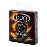Preservativo Sanamed Duo Hot Action 3 Unidades - Imagen 4