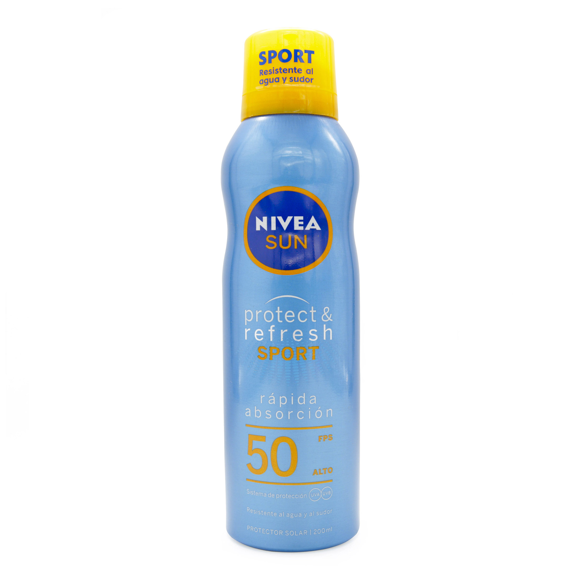 4005808847044.jpg Bloqueador Nivea Sun Protect Fps50 200 mL - Imagen 1