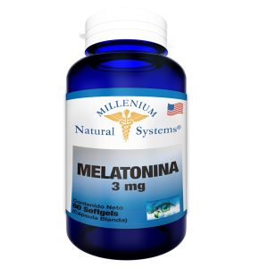Melatonina 3 mg 60 Perlas Systems