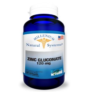 Zinc Gluconate 120 Mg 100 Perlas Systems