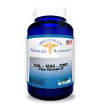 Cal Mag Zinc+D 60 Perlas Natural Systems